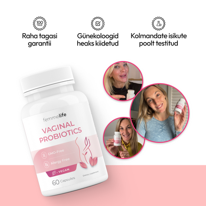 Femmelife Vaginaalsed Kapslid
